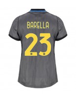Inter Milan Nicolo Barella #23 Alternativní Dres pro Dámské 2026-27 Krátký Rukáv